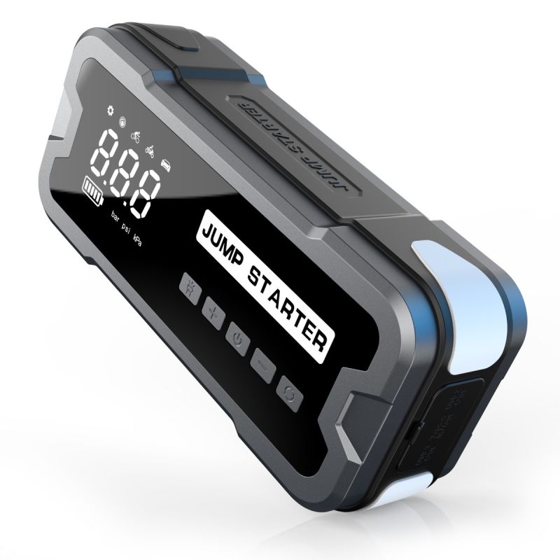 Jump Starter Power Bank Portable Charger with 2000A Peak Current Compact Design for Car Battery Troubles