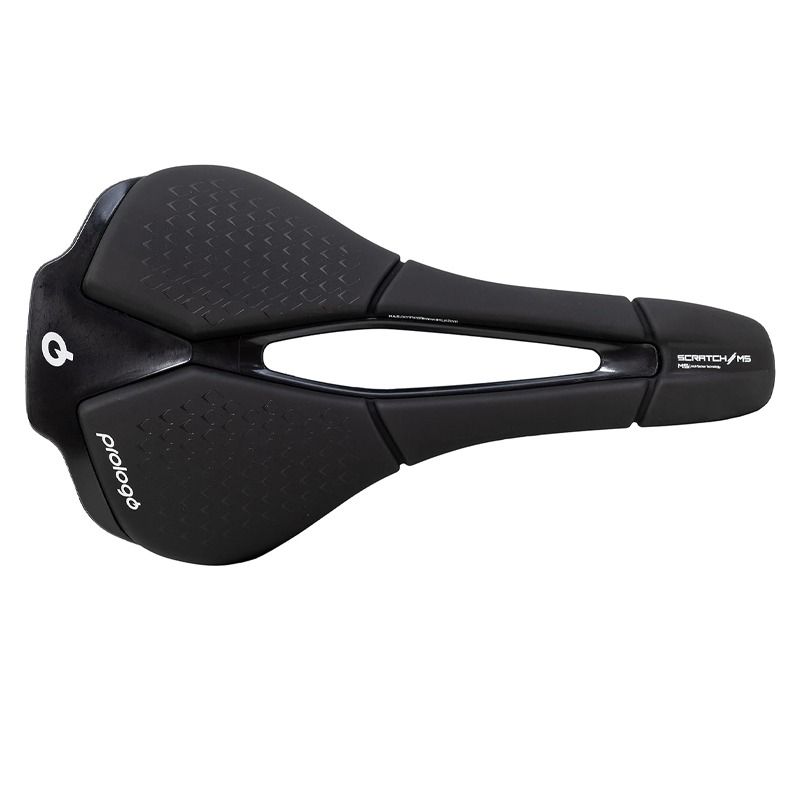 Prologo Scratch M5 PAS T2.0 Road Saddle, 250x140mm, Black