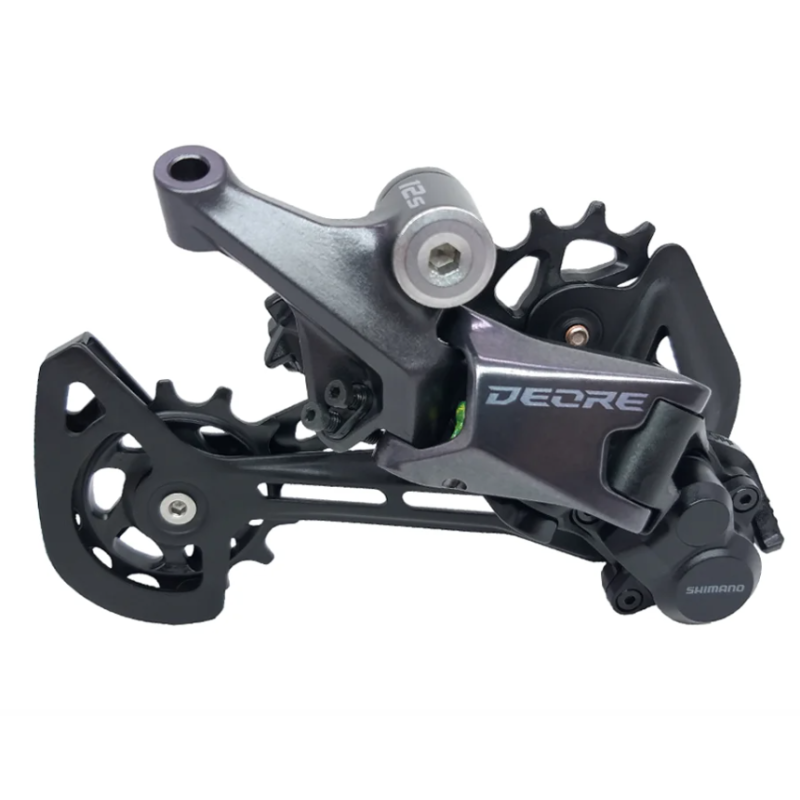 Shimano Deore M6100 12-Speed Groupset Precise Shifting Mountain Bike Upgrades for Trail Riding Performance