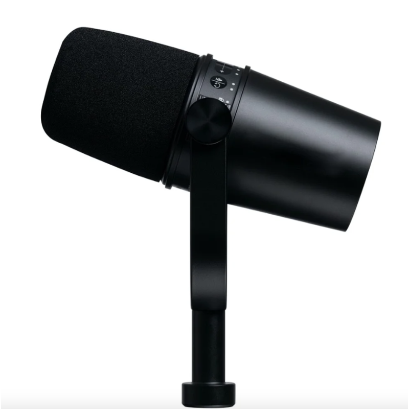 MV7 Professional Dynamic Microphone for Podcasting Live Streaming and Recording High-Quality Sound