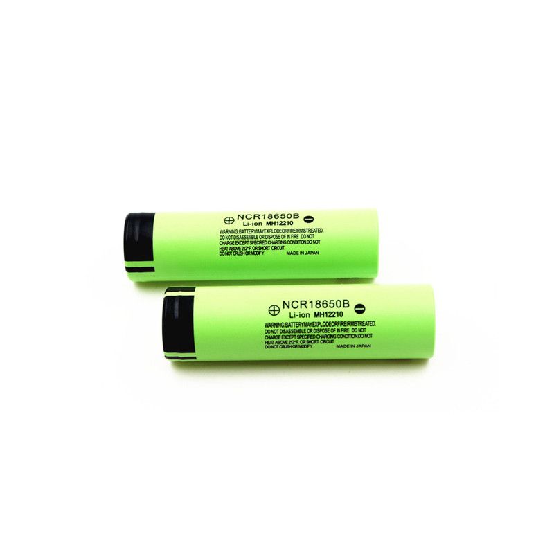NCR18650B 3400mAh 18650 Li-Ion Rechargeable Battery