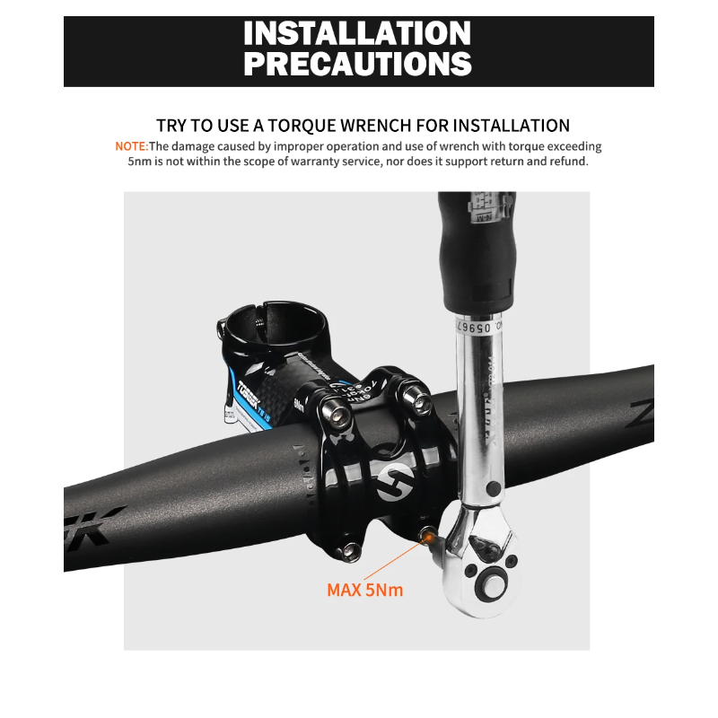 TOSEEK ZF-ONE MTB Carbon Handlebar 31.8mm Lightweight Matt Black 580mm 760mm Ergonomic Design Premium Quality