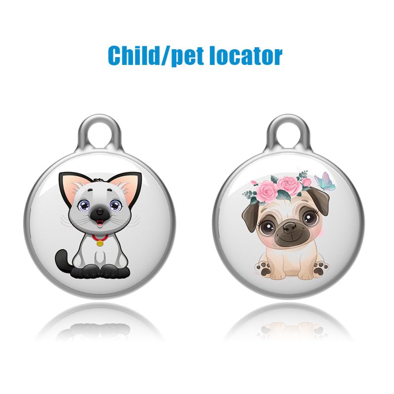 GPS Smart Waterproof Pet Locator Durable Real-Time Pet Tracking IP65 Waterproof Collar for Cats and Dogs