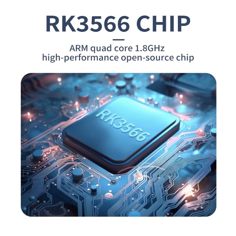 POWKIDDY RGB10 MAX3 Retro Handheld Game Console 5 Inch IPS Screen High Performance RK3566 Linux System