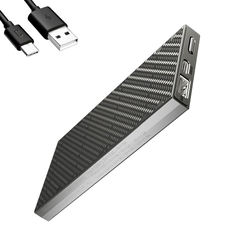 NITECORE NB10000 QC Dual Port USB-C 10000mAh Power Bank Lightweight Fast Charging for Travel and Outdoor