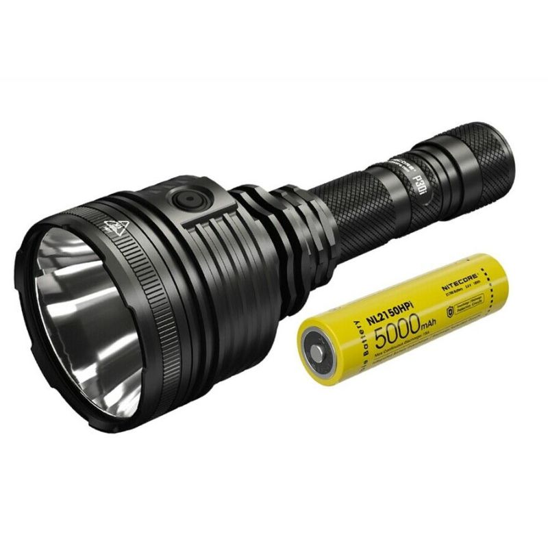 Explore the Nitecore P30i Tactical Flashlight XHP35 HI LED 2000 Lumens with 1000 Meter Beam Rugged Outdoor Lighting