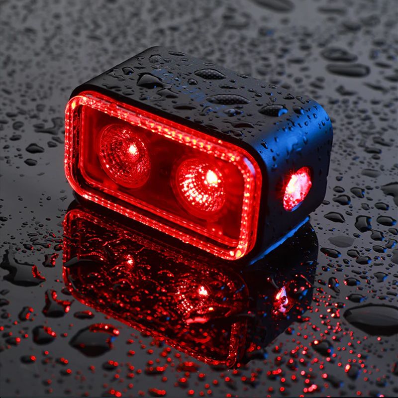 Magicshine SEEMEE300 Smart Tail Light with 300 Lumens 360° Visibility IPX6 Waterproof Cycling Safety Light