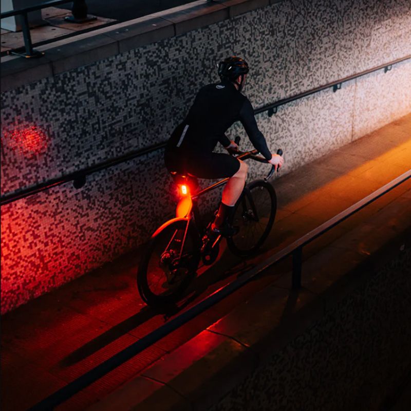 Magicshine SEEMEE300 Smart Tail Light with 300 Lumens 360° Visibility IPX6 Waterproof Cycling Safety Light