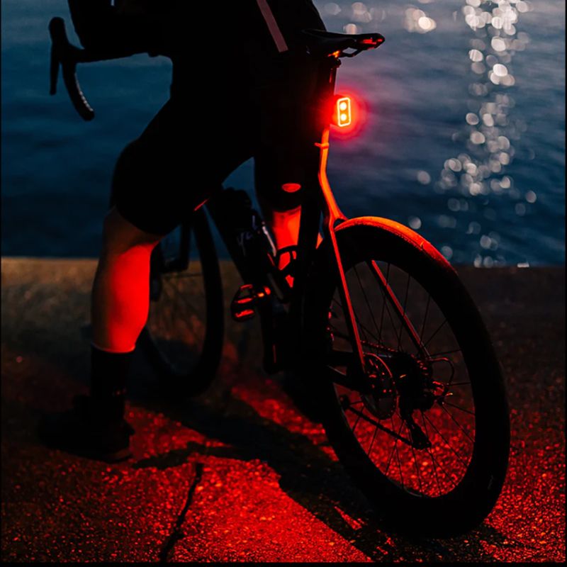 Magicshine SEEMEE300 Smart Tail Light with 300 Lumens 360° Visibility IPX6 Waterproof Cycling Safety Light