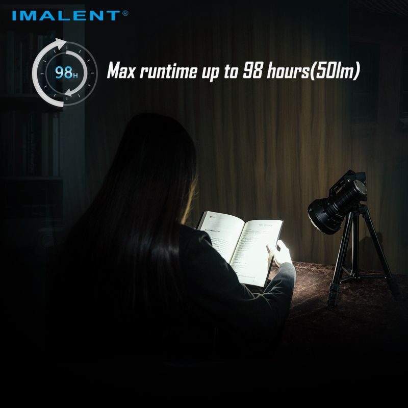 IMALENT SR16 55000 Lumen Long Beam Flash Light 1715 Meters LED Flashlight 