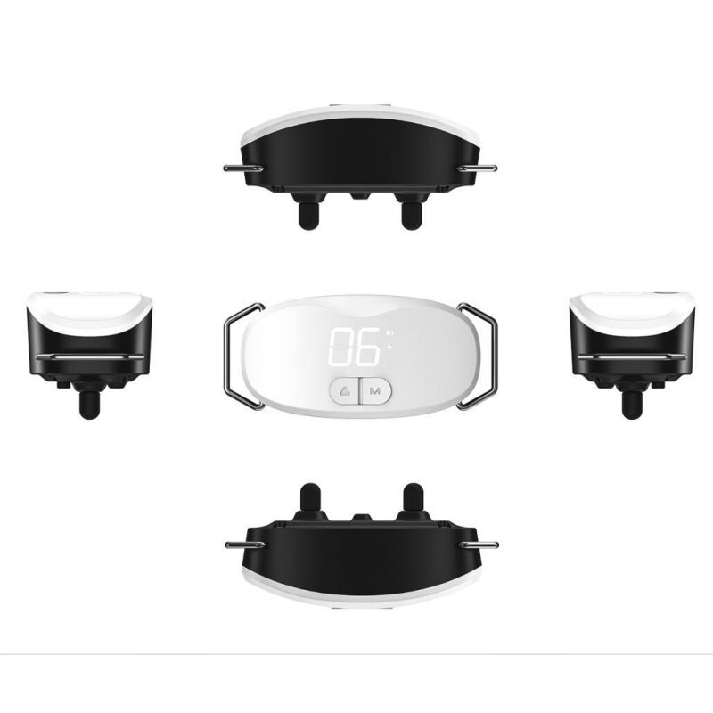 Automatic Anti Barking Dog Collar Rechargeable Effective Dog Training Collar Waterproof Dual Training Modes