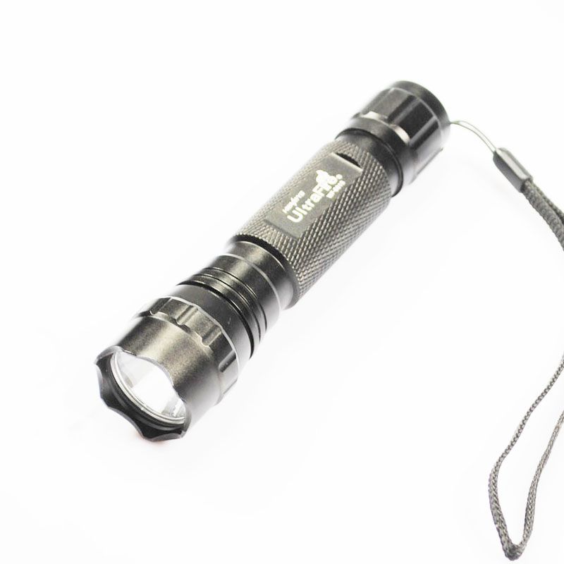 UltraFire WF-501B 1300 Lumens LED Tactical Flashlight 5-Modes for Camping Hiking Emergencies Durable Gear