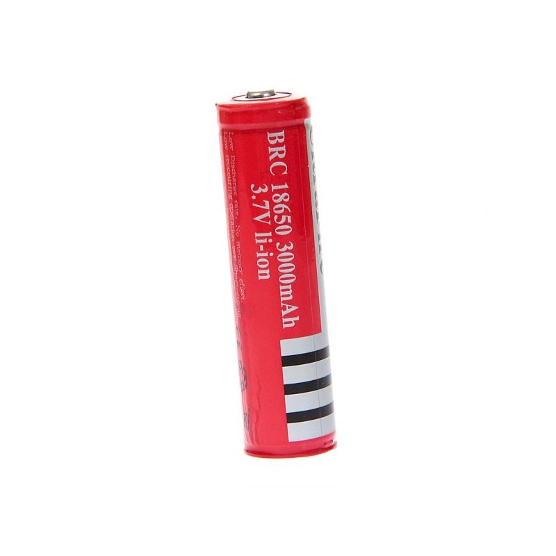 UltraFire 18650 3.7V 3000mAh Rechargeable Battery for Flashlights Vape Devices High-Drain Devices Eco-Friendly