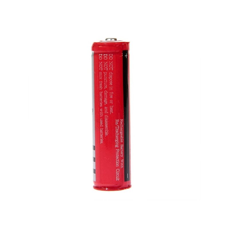 UltraFire 18650 3.7V 3000mAh Rechargeable Battery for Flashlights Vape Devices High-Drain Devices Eco-Friendly