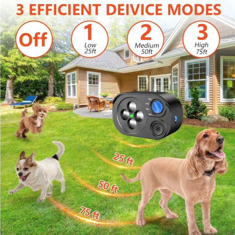 Ultrasonic Barking Stop Device, Dog Driving Device, Noise Prevention Training Device, Automatic Dog Barking Stop Device Ultrasonic Anti Barking Device