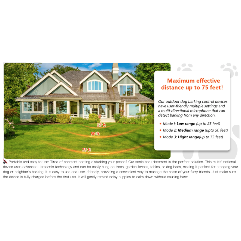 Ultrasonic Barking Stop Device, Dog Driving Device, Noise Prevention Training Device, Automatic Dog Barking Stop Device Ultrasonic Anti Barking Device