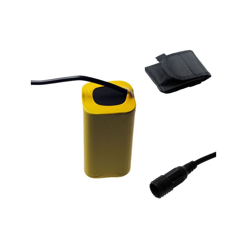 Screw Fixed Interface 8.4V 4x18650 8800mAh LED Bicycle Front Light UltraFire Waterproof Bike Battery