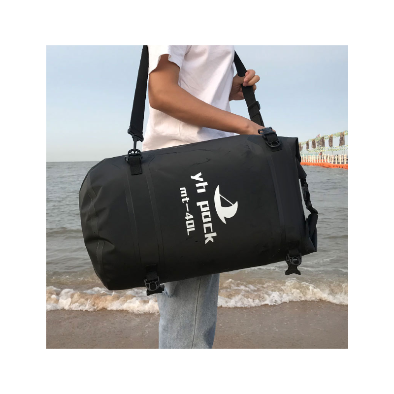 Motorcycle Bag Waterproof MTB Bike Trunk Bag Rear Travel Luggage Carrier Portable Saddle Seat Cycling Acessoriy 40L/80L