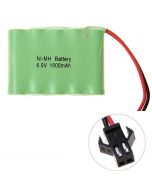 Ni-MH AA 1800mAh 6V Big SM Plug Battery Pack