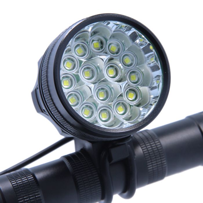 15xcree xm-l t6 fahrrad