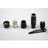 UltraFire WF-501B 1300 Lumens LED Tactical Flashlight 5-Modes for Camping Hiking Emergencies Durable Gear