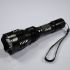 UniqueFire HS-802 Red Light Long Range LED Flashlight for Camping Hiking Wildlife Observation 500 Meter Beam