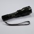 UniqueFire HS-802 Red Light Long Range LED Flashlight for Camping Hiking Wildlife Observation 500 Meter Beam