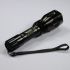 UniqueFire HS-802 Red Light Long Range LED Flashlight for Camping Hiking Wildlife Observation 500 Meter Beam