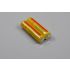 UltraFire BRC 18650 High-Capacity Rechargeable Li-ion Battery Pair for Flashlights and Cameras 3600mAh