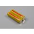 UltraFire BRC 18650 High-Capacity Rechargeable Li-ion Battery Pair for Flashlights and Cameras 3600mAh