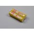 UltraFire BRC 18650 High-Capacity Rechargeable Li-ion Battery Pair for Flashlights and Cameras 3600mAh