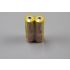 UltraFire BRC 18650 High-Capacity Rechargeable Li-ion Battery Pair for Flashlights and Cameras 3600mAh