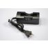 Single 18650 Rechargeable UltraFire Charger Safe Efficient Compact Lightweight Battery Charger Tech Enthusiasts