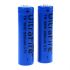 Ultrafire TR 3000mAh 3.7V 18650 Li-ion High-Capacity Fast Recharge Battery Pair for Flashlight & E-Cigarettes