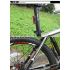 Portable USB Rechargeable Bicycle Taillight Rear Safety Light with Dynamic Flash Modes for Cycling Visibility