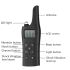 NEW 800m Electric Dog Training Collar with 3 Training Modes for Safe Pet Training Perfect for All Dog Sizes