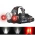 Boruit RJ-3000 LED Headlamp 1000 Lumens Brightness T6 White Light Waterproof for Outdoor Adventure Gear