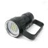 QH14 QH27 Multifunction UV Diving Flashlight 20000 Lumens for Underwater Exploration Coral Reefs Night Dives