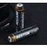 BESTON 18650 3.7V 3500mAh Micro USB Rechargeable Lithium Battery High Capacity for Electronics DIY Outdoor Use