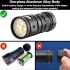 Diving Light Highlight Torch 10000 Lumens Tactical Diving Flashlight 100M Waterproof Underwater Adventure