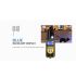 800m Electric Dog Training Collar Waterproof with Adjustable Vibration Levels for All Size Dogs