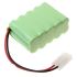 12V AA 1800mAh Ni-MH Rechargeable Battery Pack Eco-Friendly High Capacity Power for Toys and Household Devices
