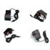 Bicycle Light XHP70 LED Headlight 3500 Lumens High Brightness Dual Functionality for Cycling and Hiking