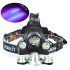 Boruit RJ-3000 LED Headlamp 1000 Lumens Brightness T6 White Light Waterproof for Outdoor Adventure Gear