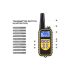 800m Electric Dog Training Collar Waterproof with Adjustable Vibration Levels for All Size Dogs