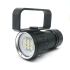QH14 QH27 Multifunction UV Diving Flashlight 20000 Lumens for Underwater Exploration Coral Reefs Night Dives