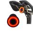 Xlite100 Intelligent Bike Tail Light USB Rechargeable Rear Light Cycling Visibility Super Bright COB LED