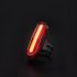 USB Rechargeable Bicycle Rear Light High-Intensity COB Lamp for Urban Commuters Cycling Accessories