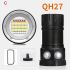 QH14 QH27 Multifunction UV Diving Flashlight 20000 Lumens for Underwater Exploration Coral Reefs Night Dives