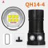 QH14 QH27 Multifunction UV Diving Flashlight 20000 Lumens for Underwater Exploration Coral Reefs Night Dives